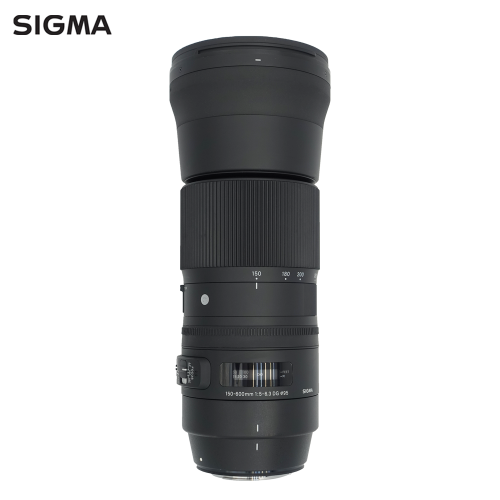 시그마 C 150-600mm F5-6.3 DG OS HSM