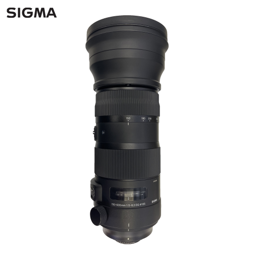 시그마 S 150-600mm F5-6.3 DG OS HSM