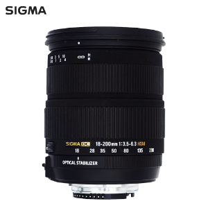 시그마 18-200mm F3.5-6.3 DC OS